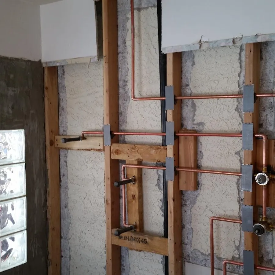 Copper pipe installation for Emergency Plumber in Athens
